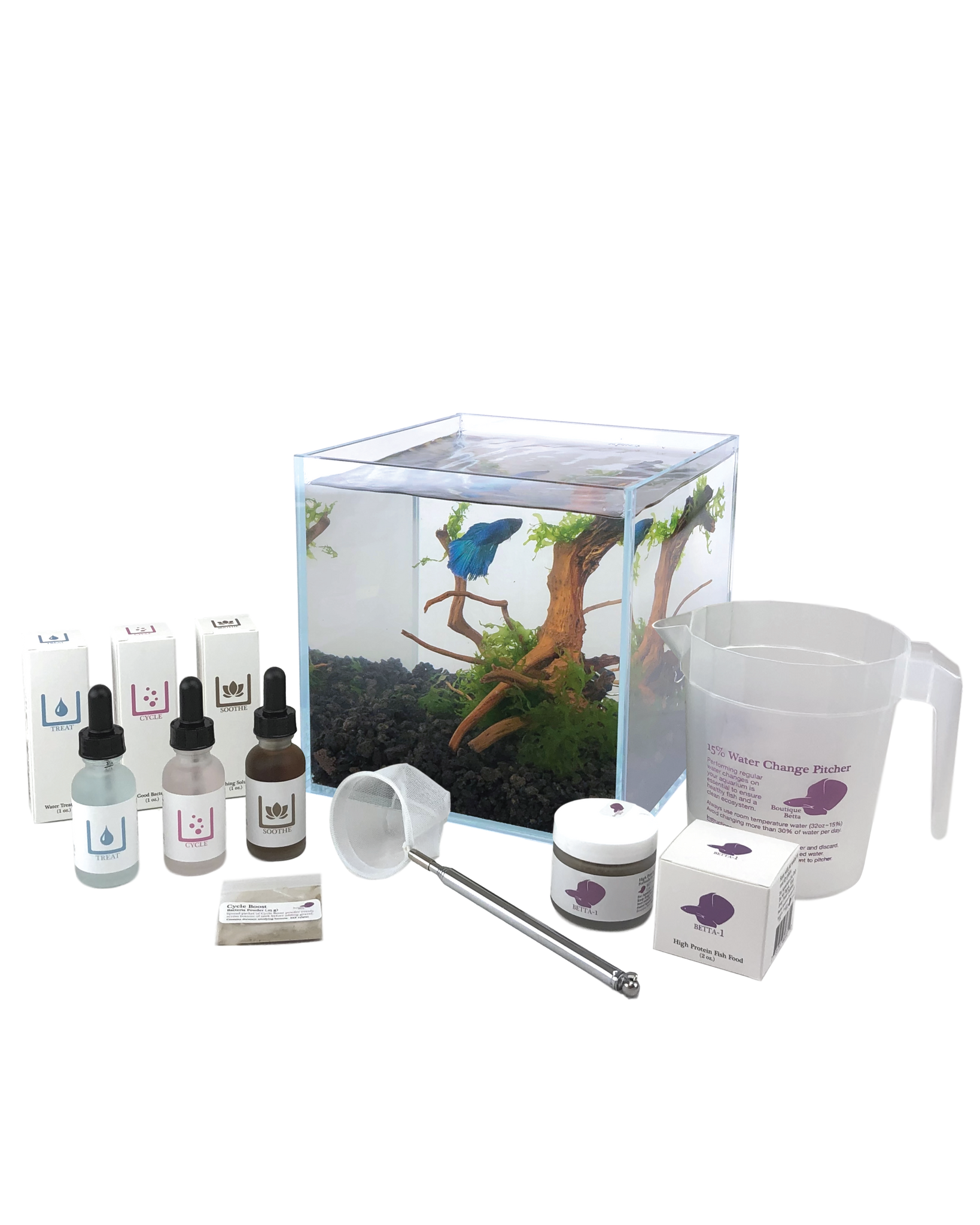 betta fish subscription box The Boutique Betta Kit – BoutiqueBetta